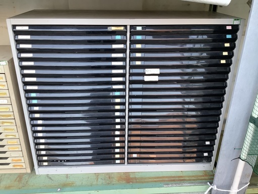 レターケース W116cm 現状品 管H221101HK (ベストバイ 静岡県袋井市)