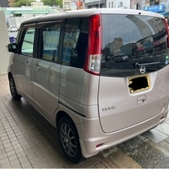 【成約御礼】コミコミ H24 ナビ LED ドラレコ プッシュスタート ルークス の画像