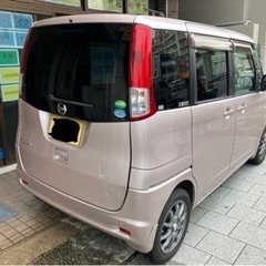 【成約御礼】コミコミ H24 ナビ LED ドラレコ プッシュスタート ルークス の画像