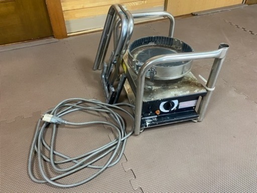 ミキスタ工業 シーリングミキサー 本体と4L&6Lのパドル付き