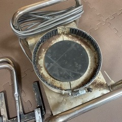 ミキスタ工業 シーリングミキサー 本体と4L&6Lのパドル付きの画像