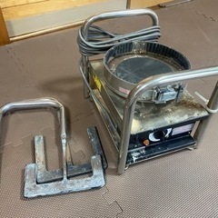 ミキスタ工業 シーリングミキサー 本体と4L&6Lのパドル付きの画像
