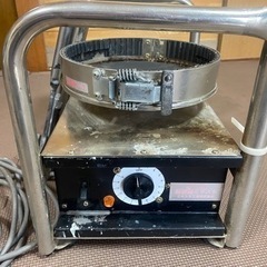 ミキスタ工業 シーリングミキサー 本体と4L&6Lのパドル付きの画像