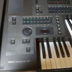 ヤマハエレクトーン 動作品 足回りに訳あり YAMAHA Electone EL-57の画像