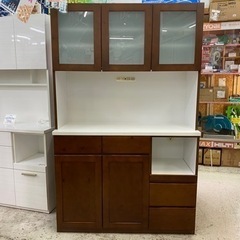 【愛品館 江戸川店】3枚扉キッチンボード ID:151-007660-005 