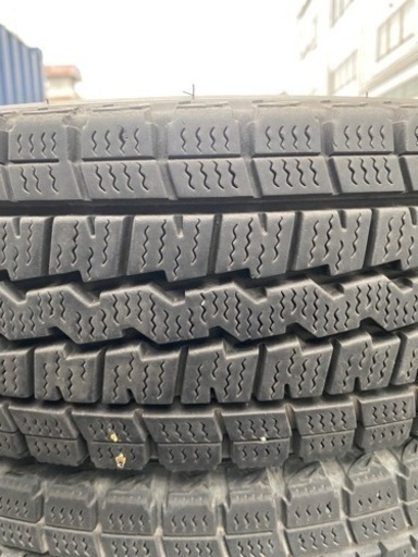 中古スタッドレスタイヤ　155/80R14