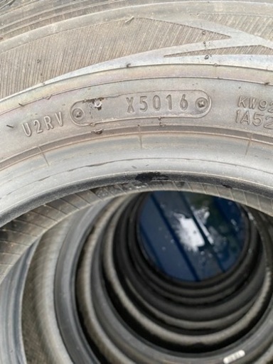 中古スタッドレスタイヤ　155/80R14