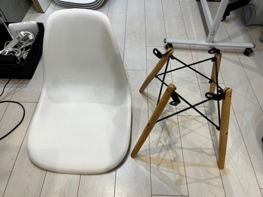 【美品】イームズチェア 白 5脚セット ※11/4まで