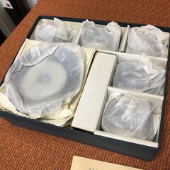 更にお値下げ【新品未使用品】5客セット 前畑陶器 福 薄手 白磁...