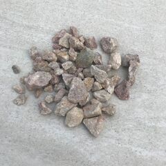 砂利　五島蝋石
