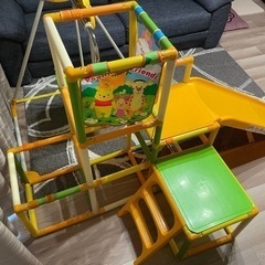 くまのプーさん おりたたみロングスロープキッズパークSP プラスの画像