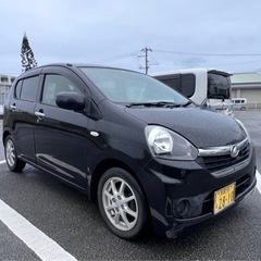🉐継続込みで車検2年以上!!燃費良好ミライース スマアシつき🉐