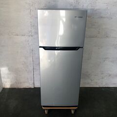 【Hisense】 ハイセンス 2ドア冷凍冷蔵庫  冷蔵91L 冷凍29L HR-B12AS 2018年製