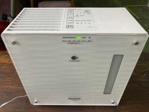 ● 加湿器、気化式加湿器、パナソニック、2021年製、FE-KXU05