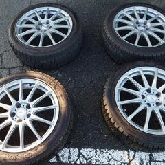 スタッドレスタイヤ　ホイール付　235/45R18