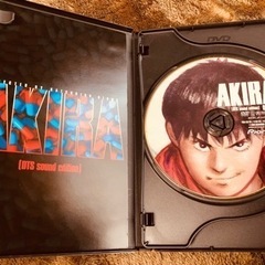 AKIRA DVDの画像