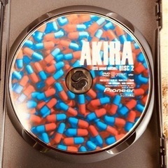 AKIRA DVDの画像