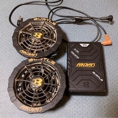 取引中】バートル/BURTLE バッテリー17v ファンセット