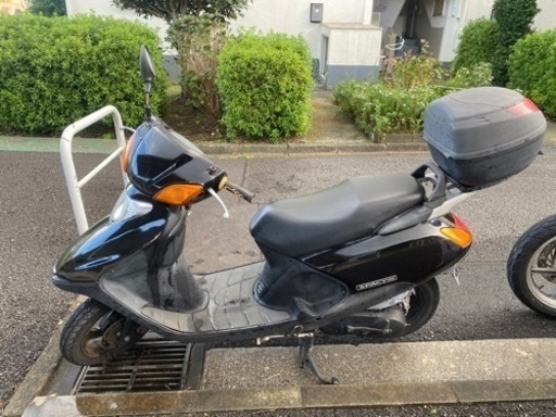 スペイシー100 自賠責令和8年まで 全コミ4万8千円のみ