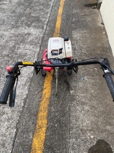 ホンダ　耕運機　F210