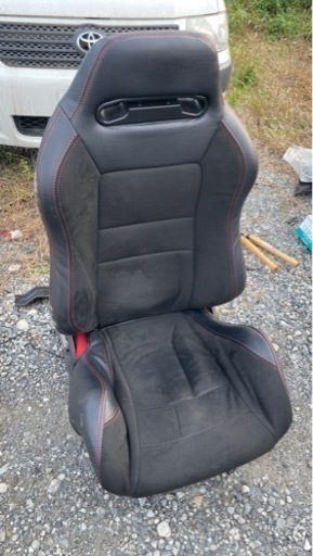 RECARO SR3 アルティナカバー付き