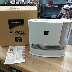 SHARP 加湿セラミックファンヒーター HX-128CX-P ...