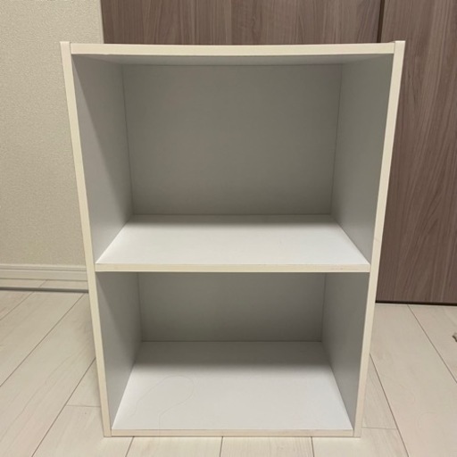 カラーボックス2段