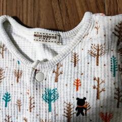 ベビー服　ミキハウス　男女兼用5点セット　新生児　テータテート　サイズ50〜60の画像
