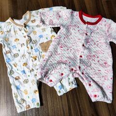 ベビー服　ミキハウス　男女兼用5点セット　新生児　テータテート　サイズ50〜60の画像