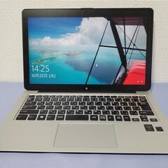 【 VAIO-Z　VJZ13A1 】i7-5557U/8MB/SSD256GB