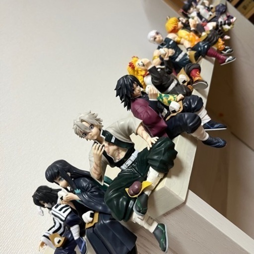 鬼滅の刃　ちょこのせフィギュア