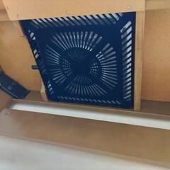 デスクこたつの画像