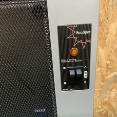 コンビネーションヒーター MP-T1　パネル＆カーボン両方搭載ヒーター　の画像