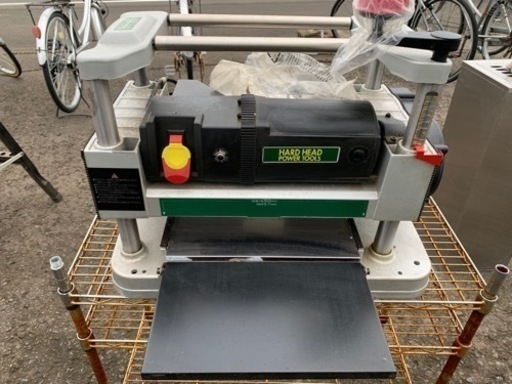 三井コーポレーション自動カンナ