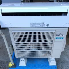 動作保証あり】FUJITSU nocria 2021年 2.2kw 6畳用 ルームエアコン AS