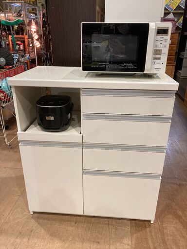 【愛品館市原店】パモウナ｜ミドルキッチンボード