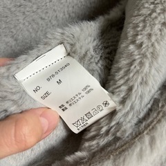 ムートンコートの画像