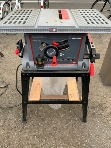 商談中❗️木工用テーブルソー255mm