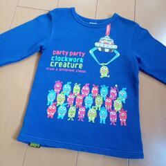 中古　spacecraftトレーナー　120　partyparty