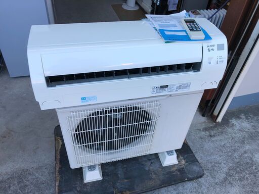 【動作保証あり】MITSUBISHI 2017年 2.2kw 6畳用 ルームエアコン MSZ-GE2216【管理KR319】