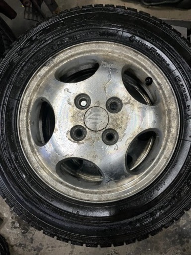 【完売御礼】145/80R13スタッドレスアルミ4本セット