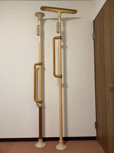 介護用品　ベストポジションバー２本　NBP100-80基本セット