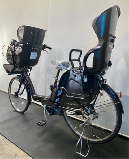 関東全域送料無料 保証付き 電動自転車　ブリヂストン　アンジェリーノ　26インチ　3人乗り　8.7ah 茶色