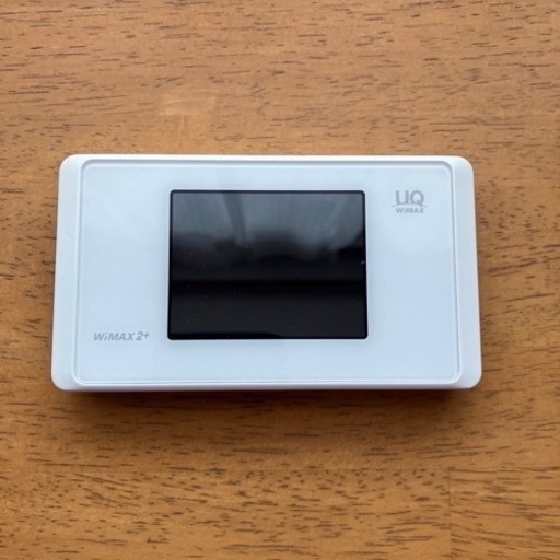 UQ WiMAX2+ Speed Wi-Fi NEXT WX05 ピュアホワイト