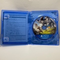 お買い得ps4ソフト　ホライゾン　1.2セットの画像