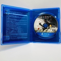 ps4ソフト　ゴーストオブツシマの画像