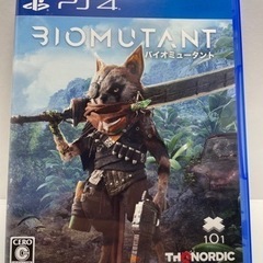 売り切れました　ps4ソフト　バイオミュータント