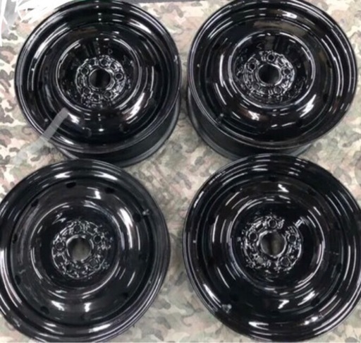 美品★スタッドレスに　16インチ鉄ホイール  SUBARU BRZ/86純正　XVにも使用