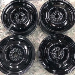 美品★スタッドレスに　16インチ鉄ホイール  SUBARU BR...