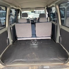 【支払総額15.8万円】車検令和5年2月 サンバーディアスバン 4WD 修復歴無し！調子良好！キーレス パワーウィンドウ 即日納車可能★の画像